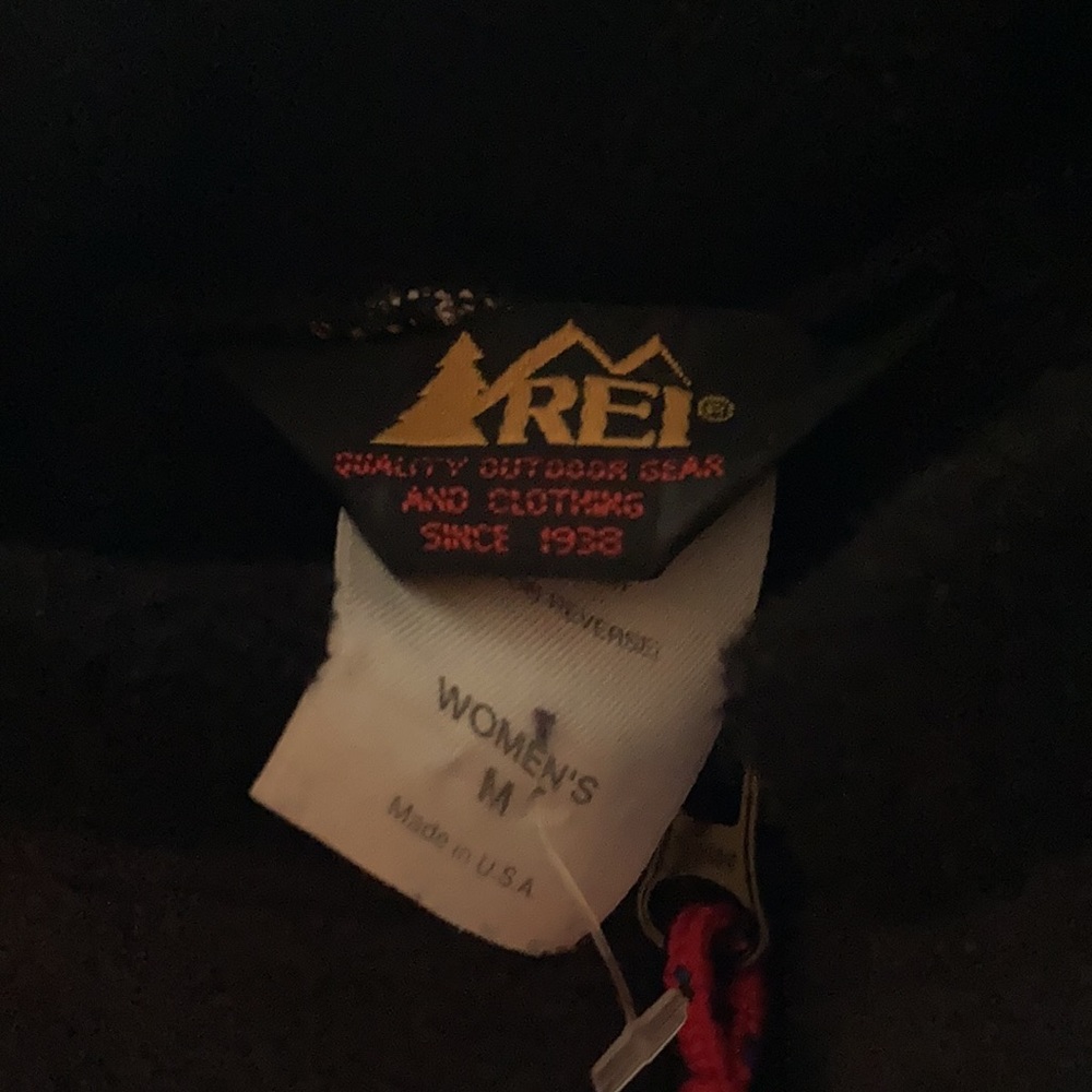 Women’s REI fleece jacket - Picture 3 of 8